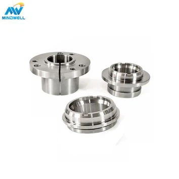 Piezas de torneado CNC de aluminio