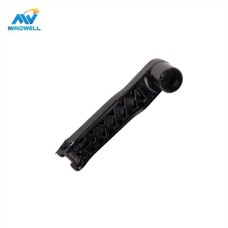 Aluminio fundido con recubrimiento en polvo