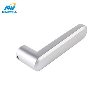 Manija de puerta de fundición a presión de aluminio